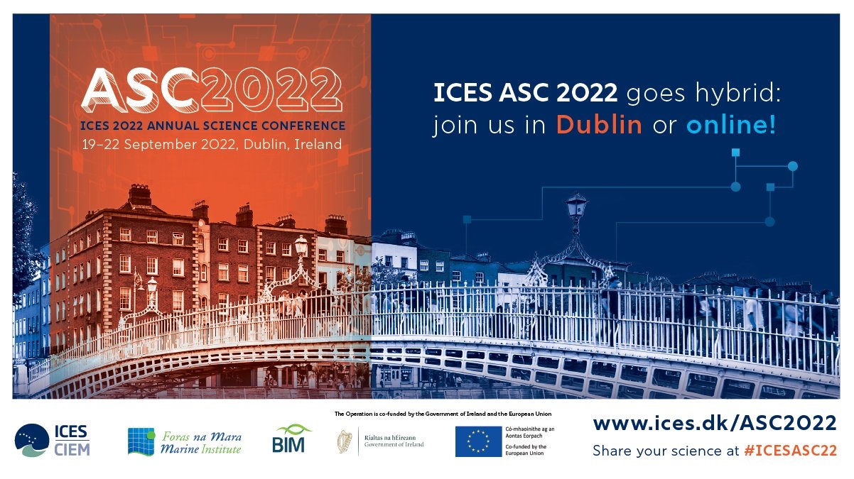 ICES Annual Science Conference 2022 Marine Ireland